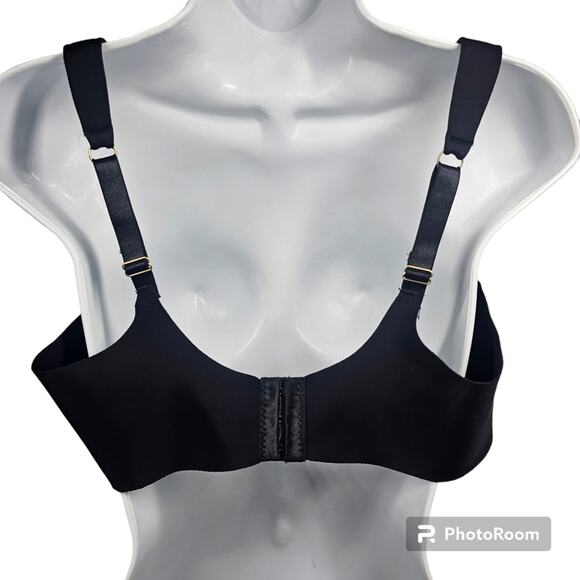 Jessica Simpson Black Lace Underwire Bra with Padding Size 40D - Picture 6 of 11